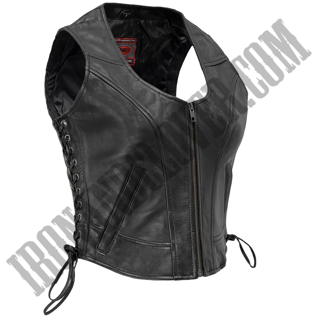 Women's Raven Moto Vest