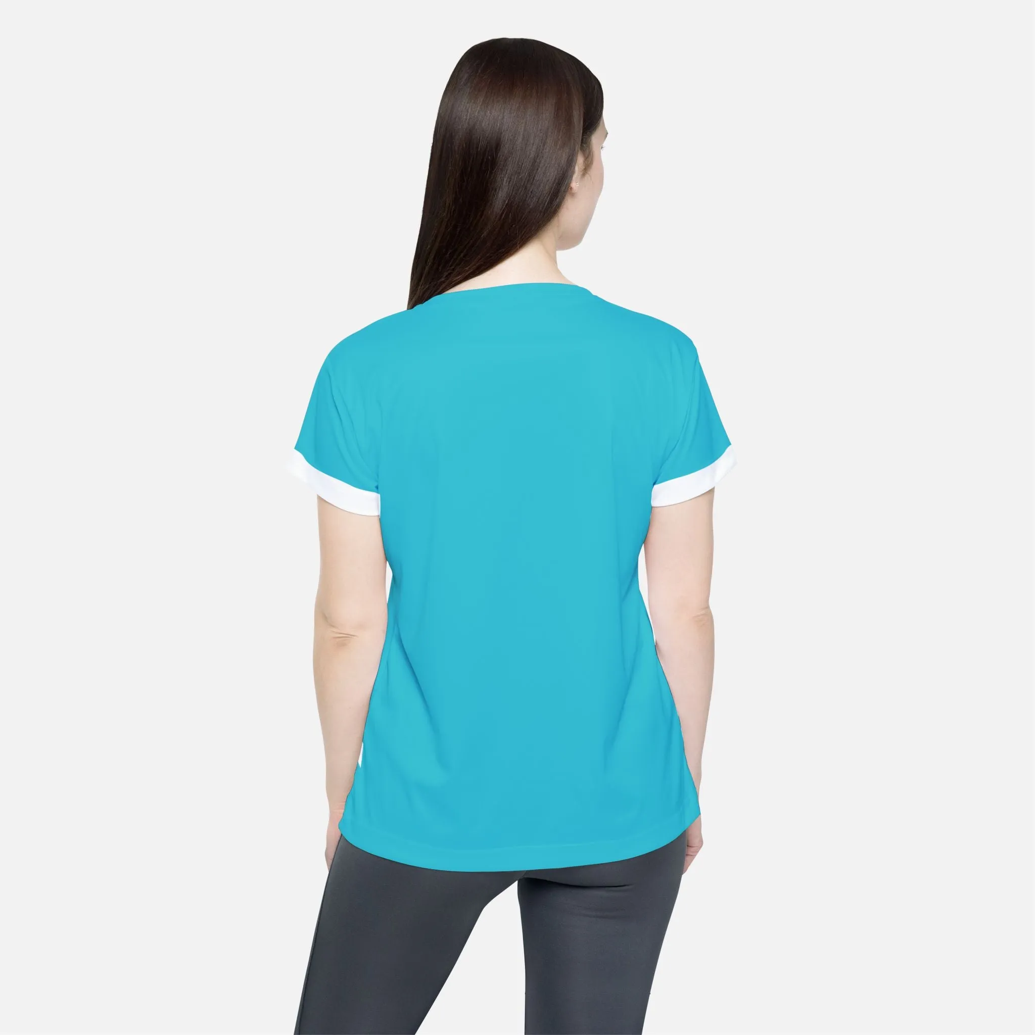 Women's Running Shirt - Blue