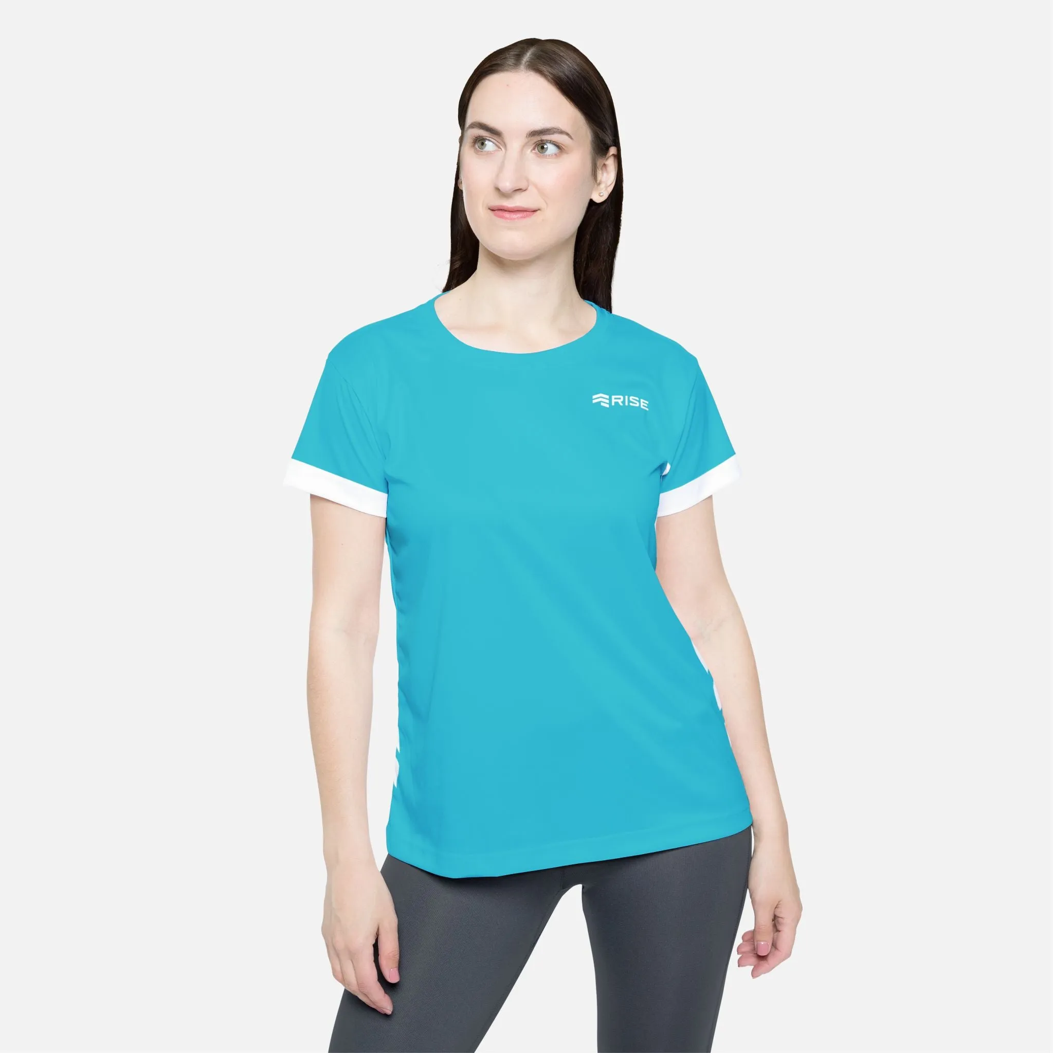 Women's Running Shirt - Blue