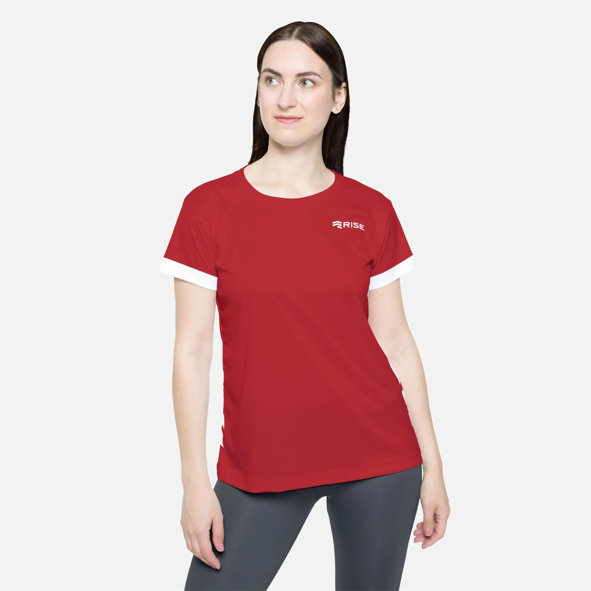 Women's Running Shirt - Red
