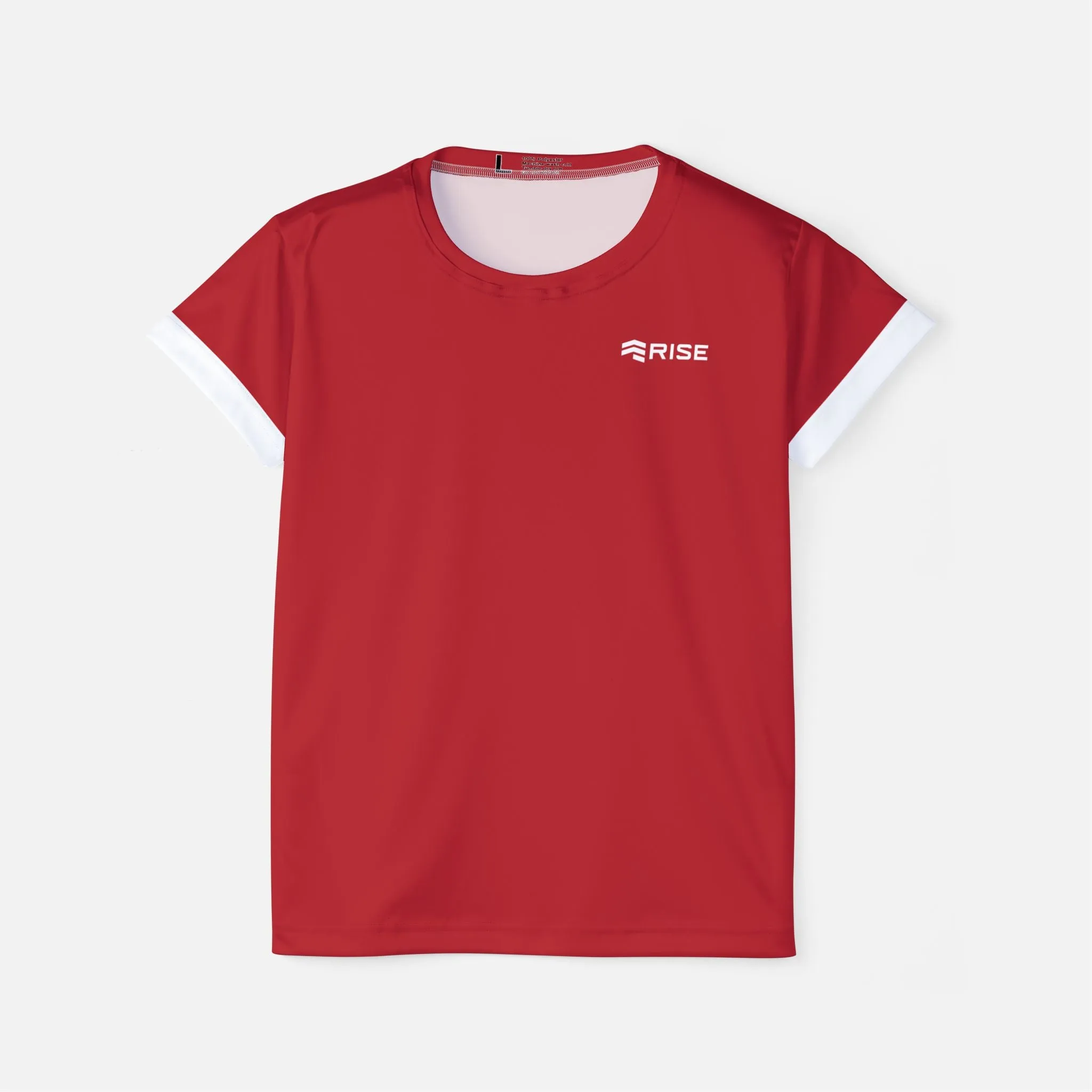 Women's Running Shirt - Red