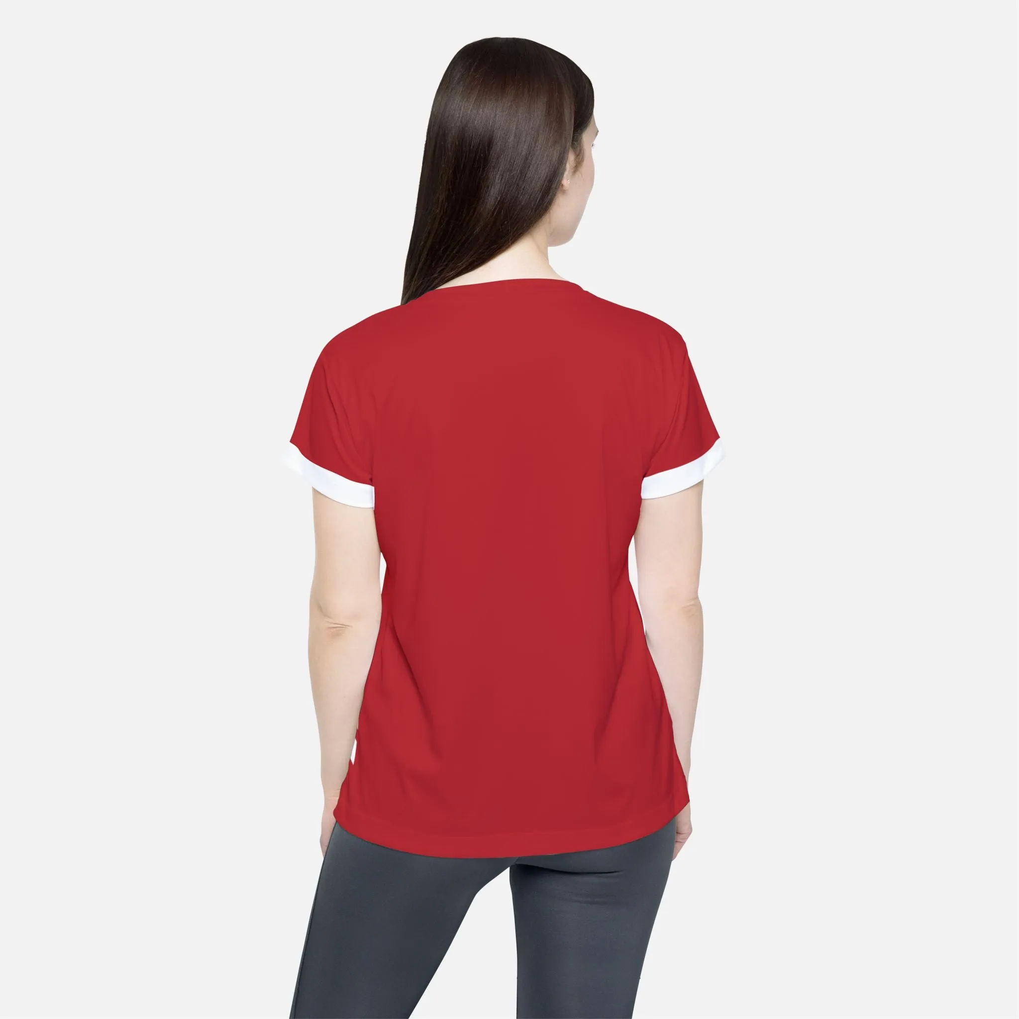 Women's Running Shirt - Red
