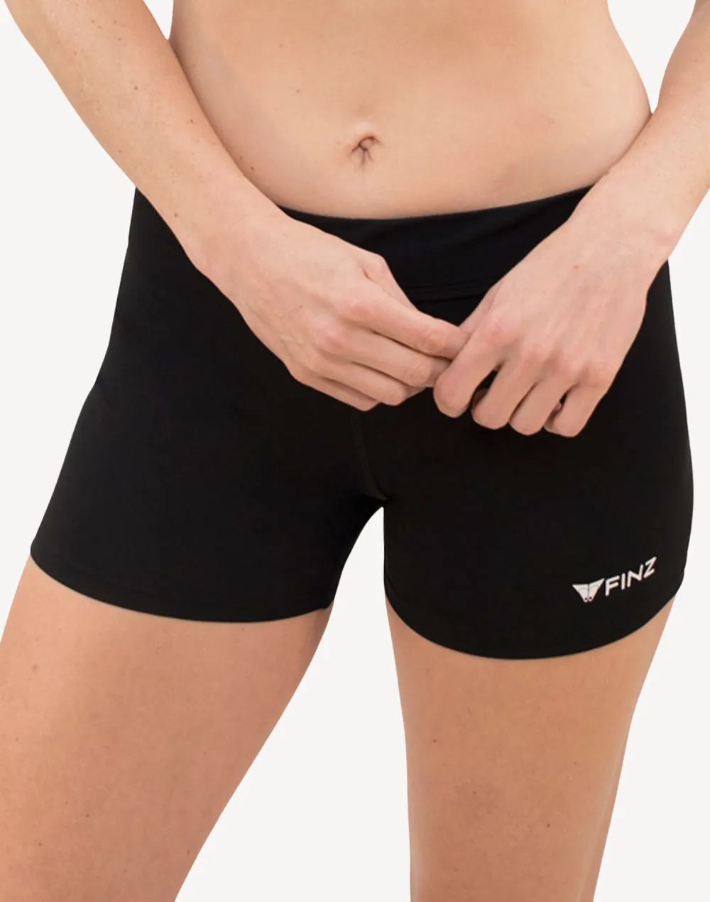 Women's Solid Polyester Square Leg Bottom