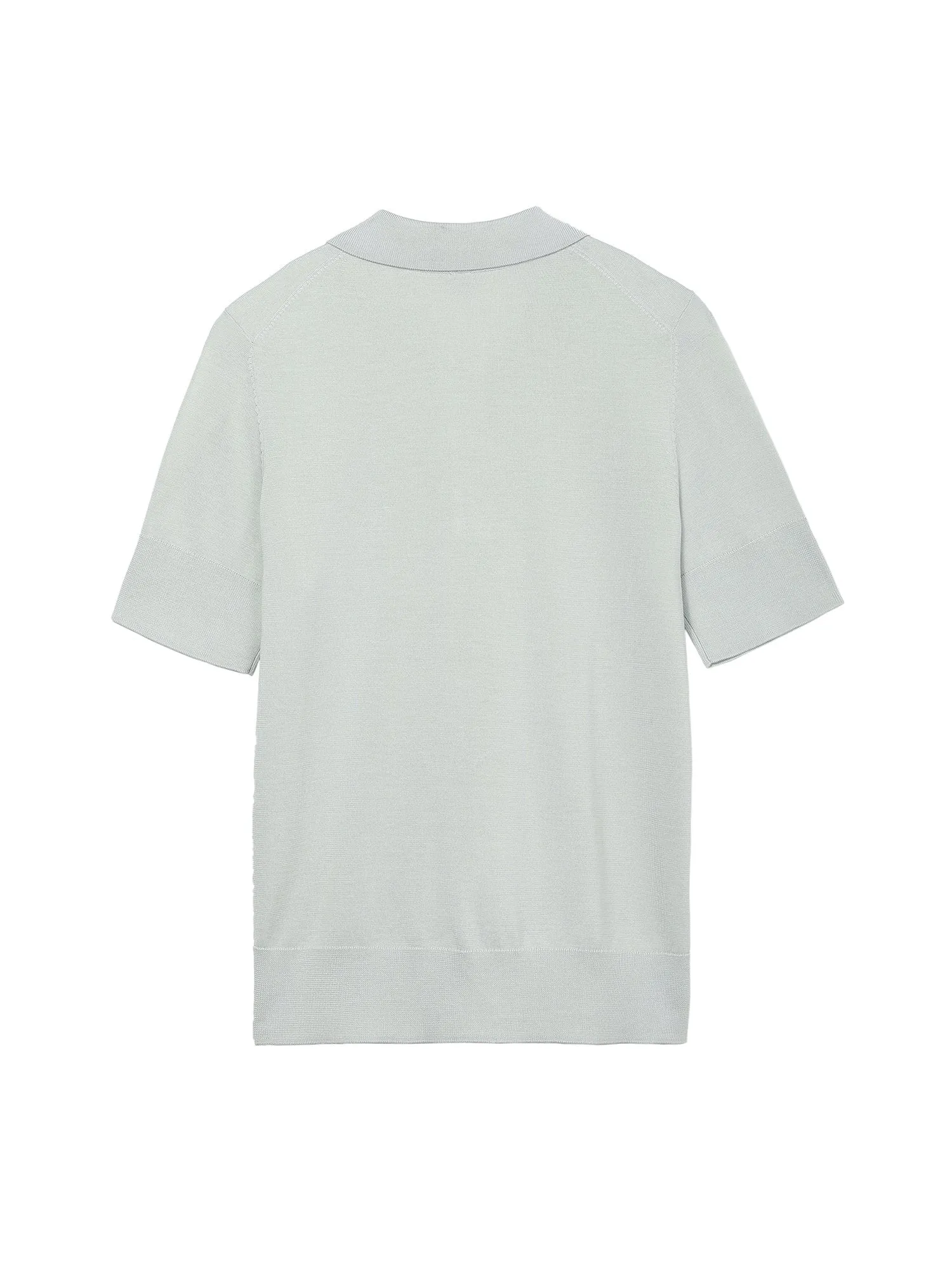 Women's  Summer Polo Neck Short Sleeve T-shirt