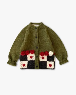 Wonderland Cardigan | Forest