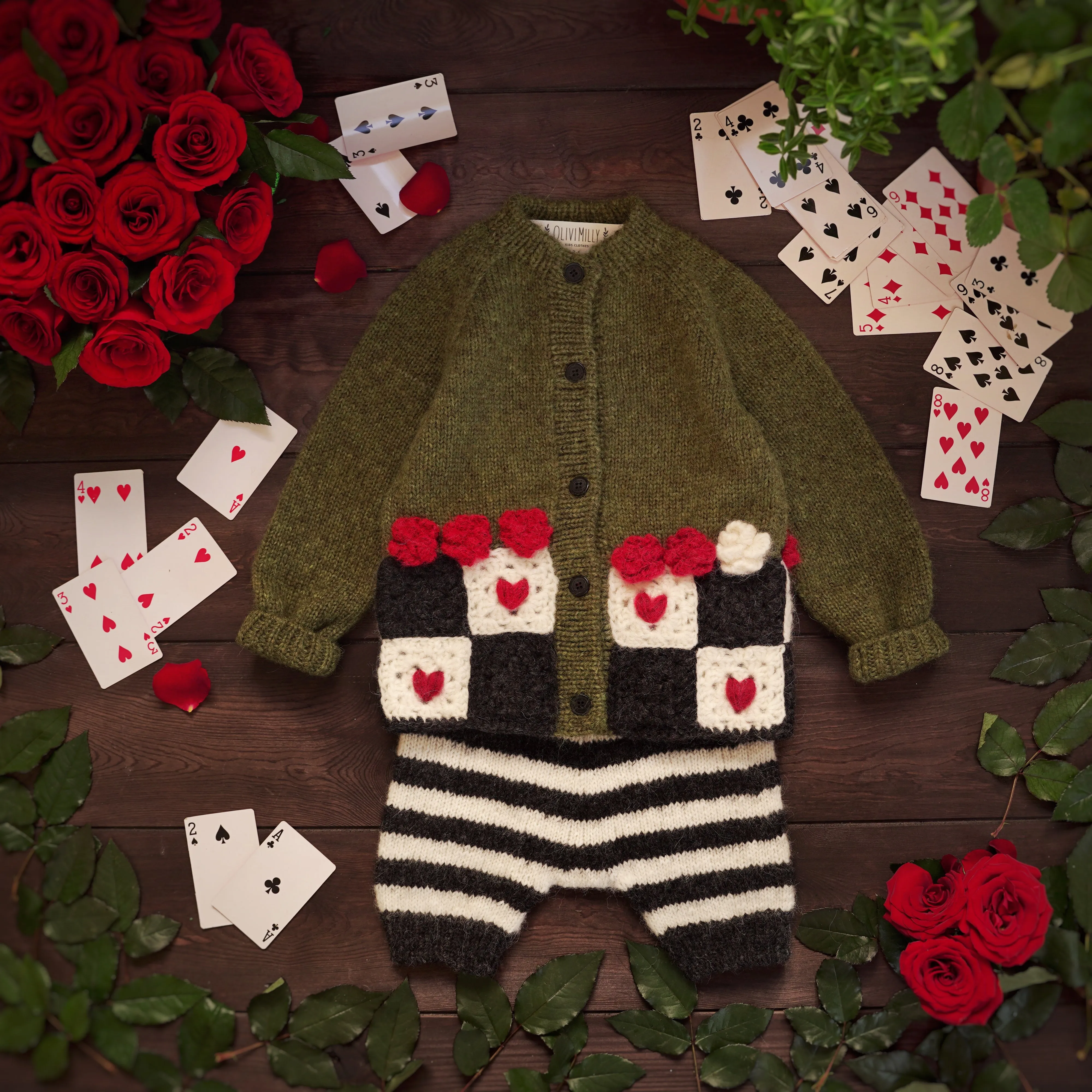 Wonderland Cardigan | Forest