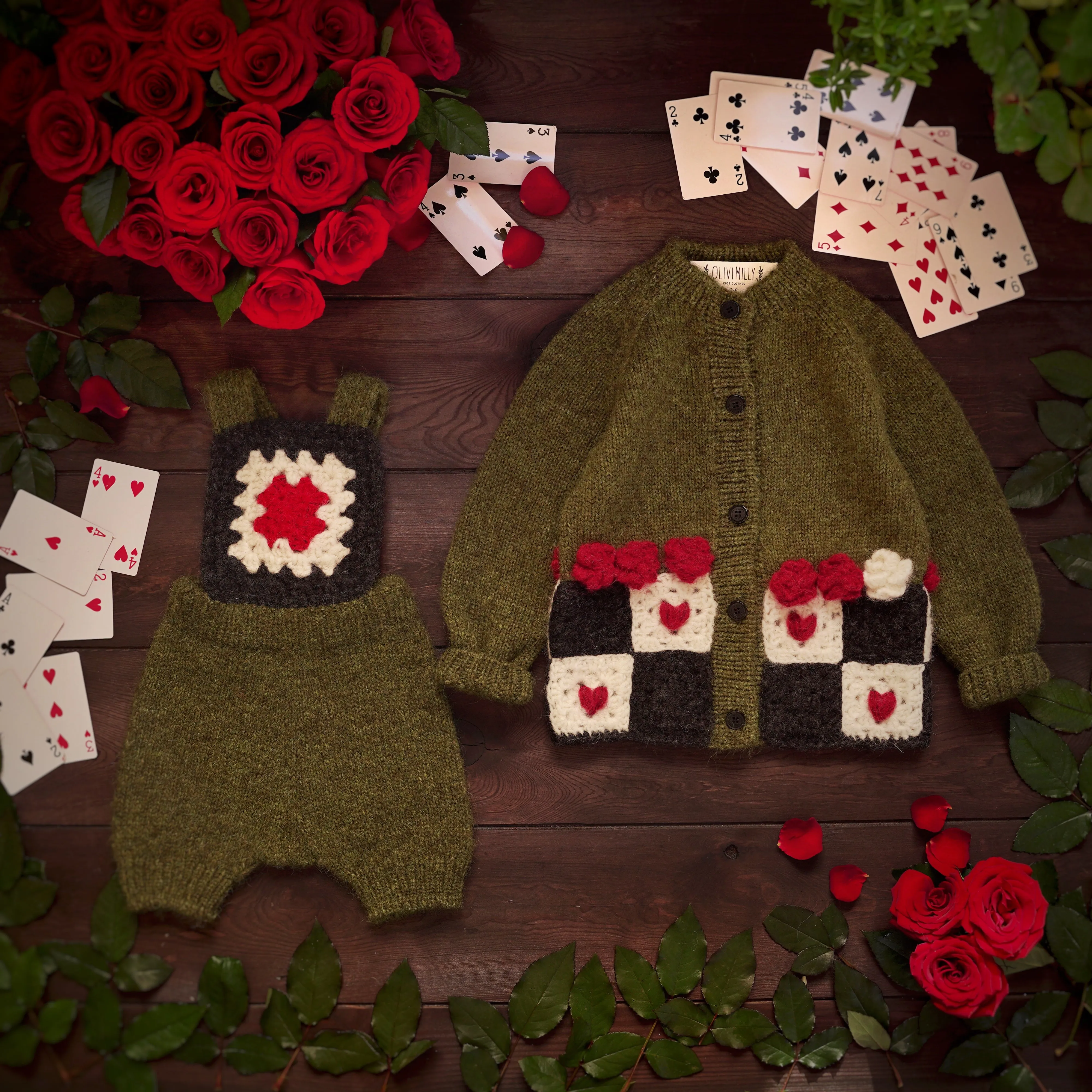 Wonderland Cardigan | Forest