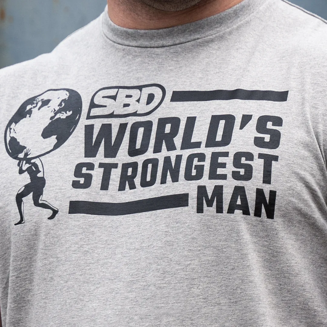 World's Strongest Man T-Shirt