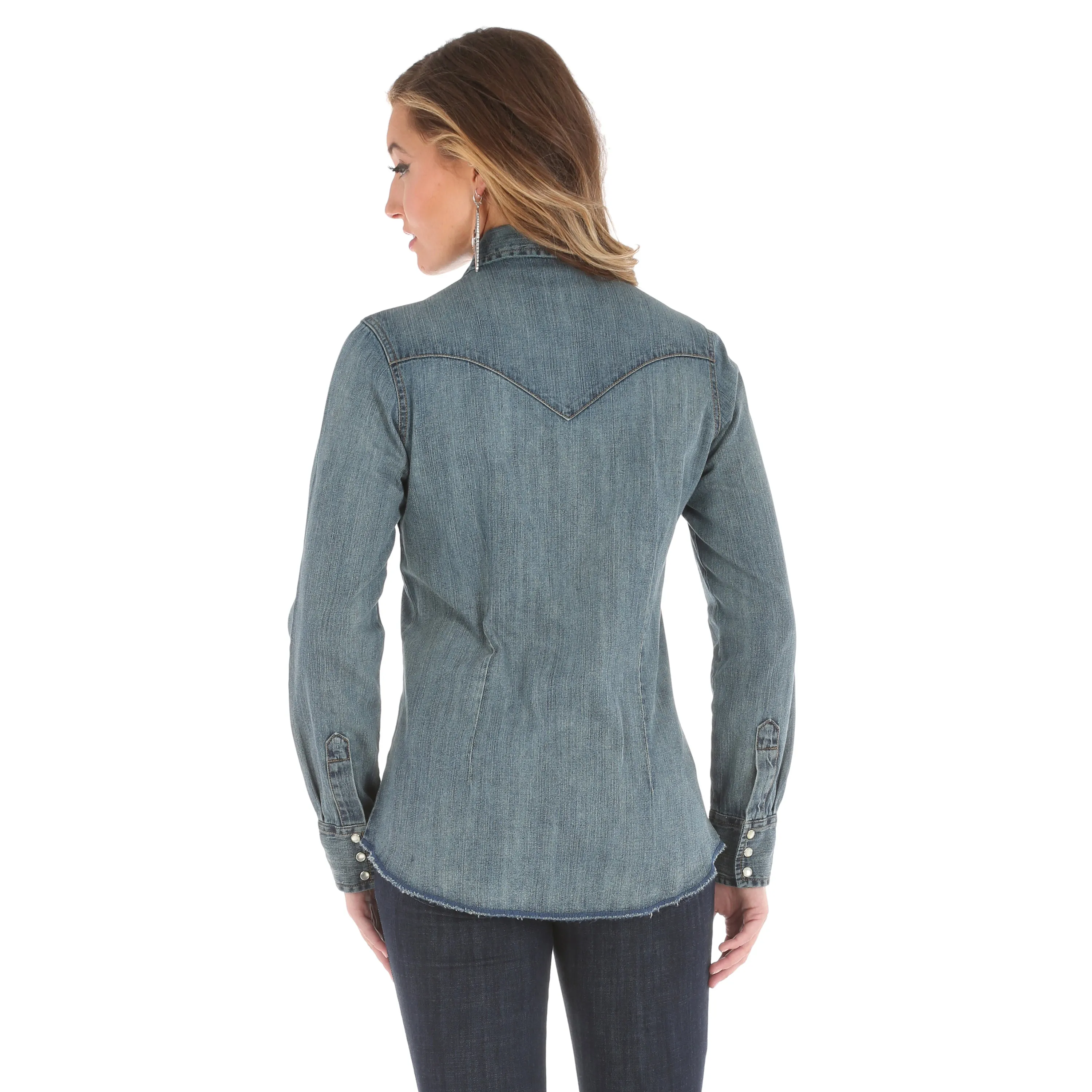 Wrangler Women's Denim Top