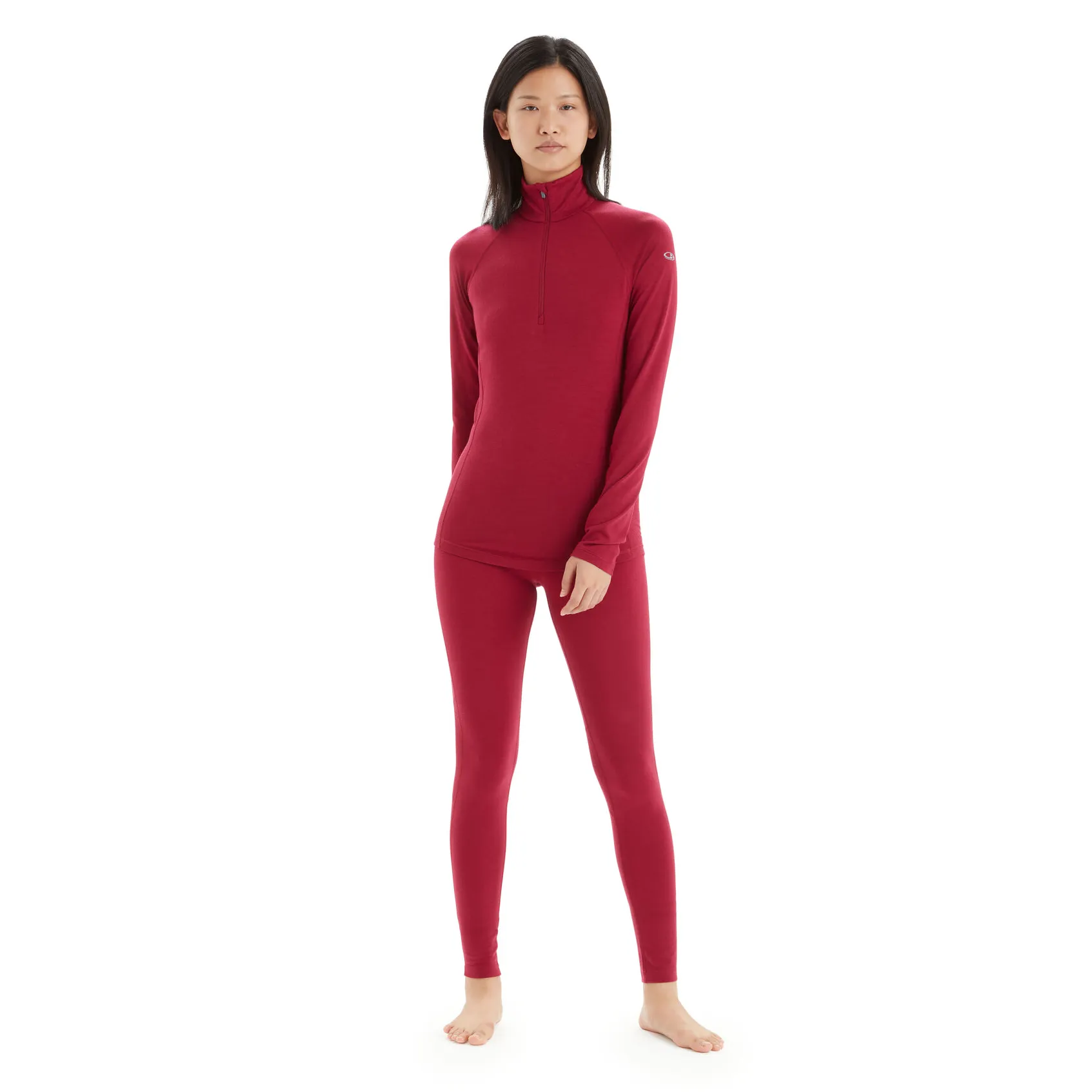 W's BodyfitZone™ Merino 200 Zone Half Zip (Past Season)