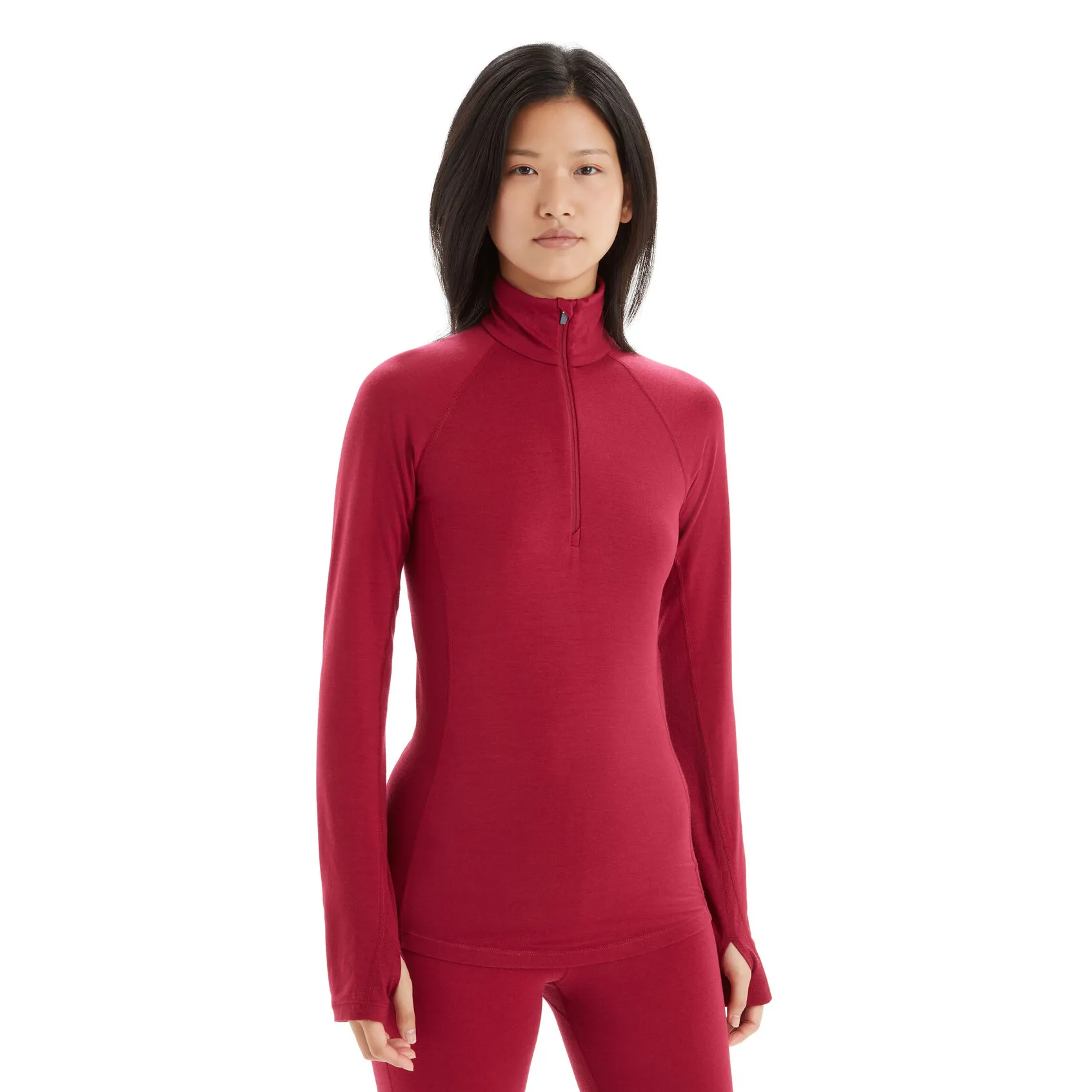 W's BodyfitZone™ Merino 200 Zone Half Zip (Past Season)